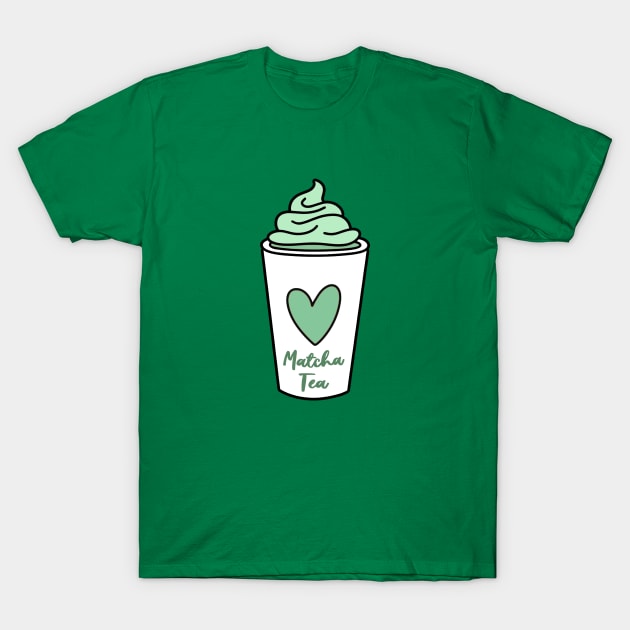 Matcha tea T-Shirt by LadyOfCoconuts